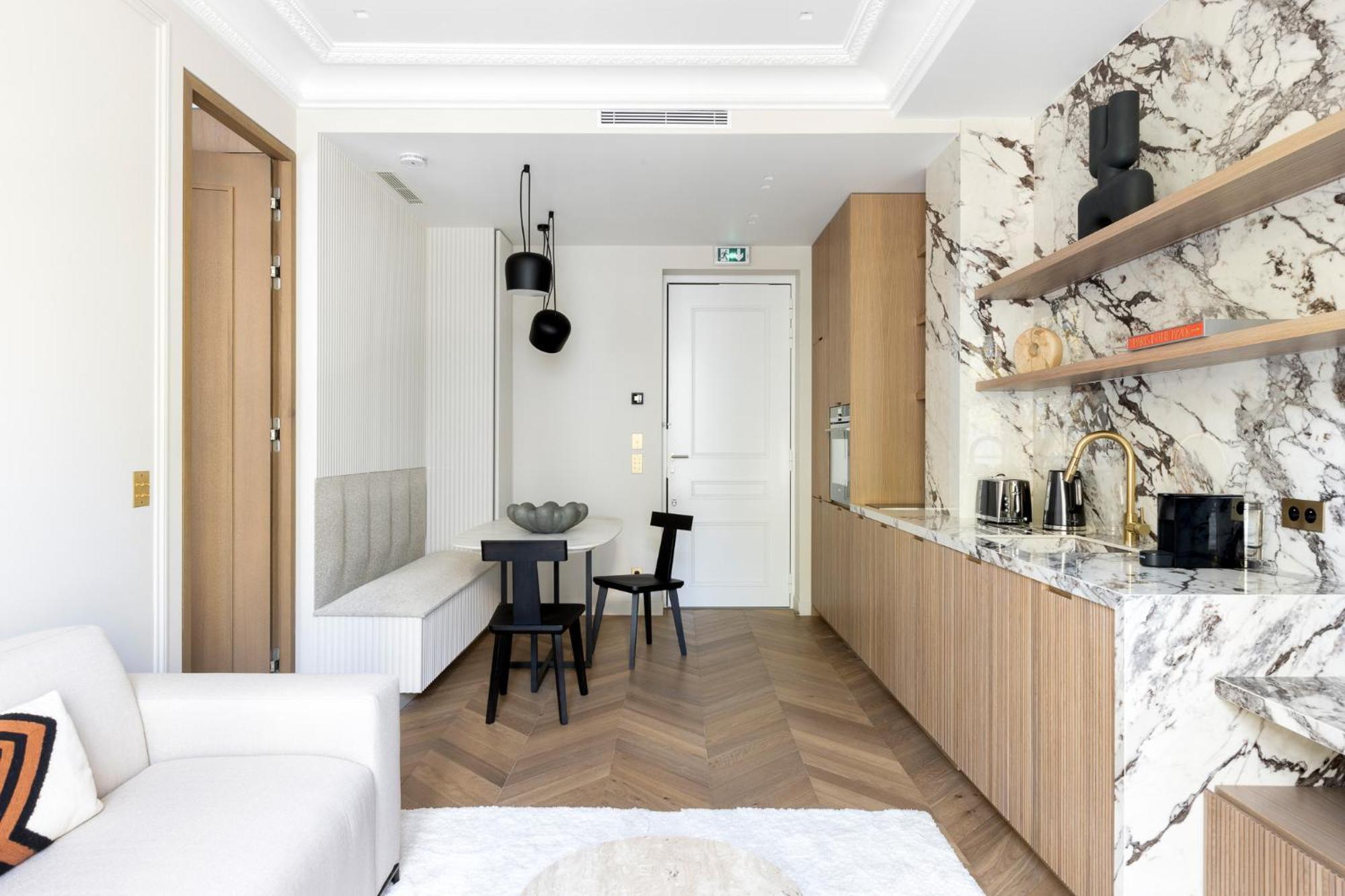 Highstay - Luxury Serviced Apartments - North Marais 2 Paris Dış mekan fotoğraf